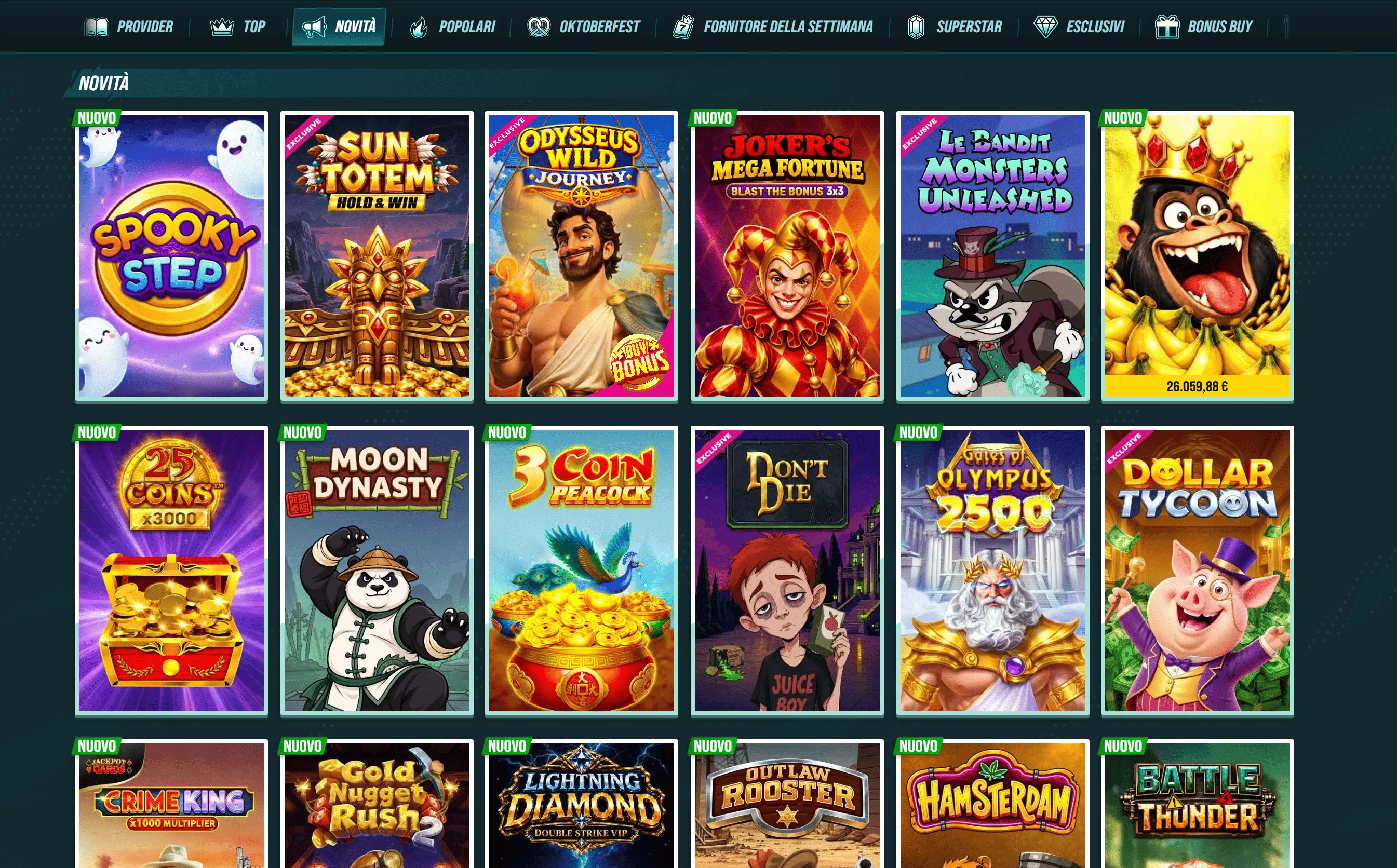 Golisimo Games